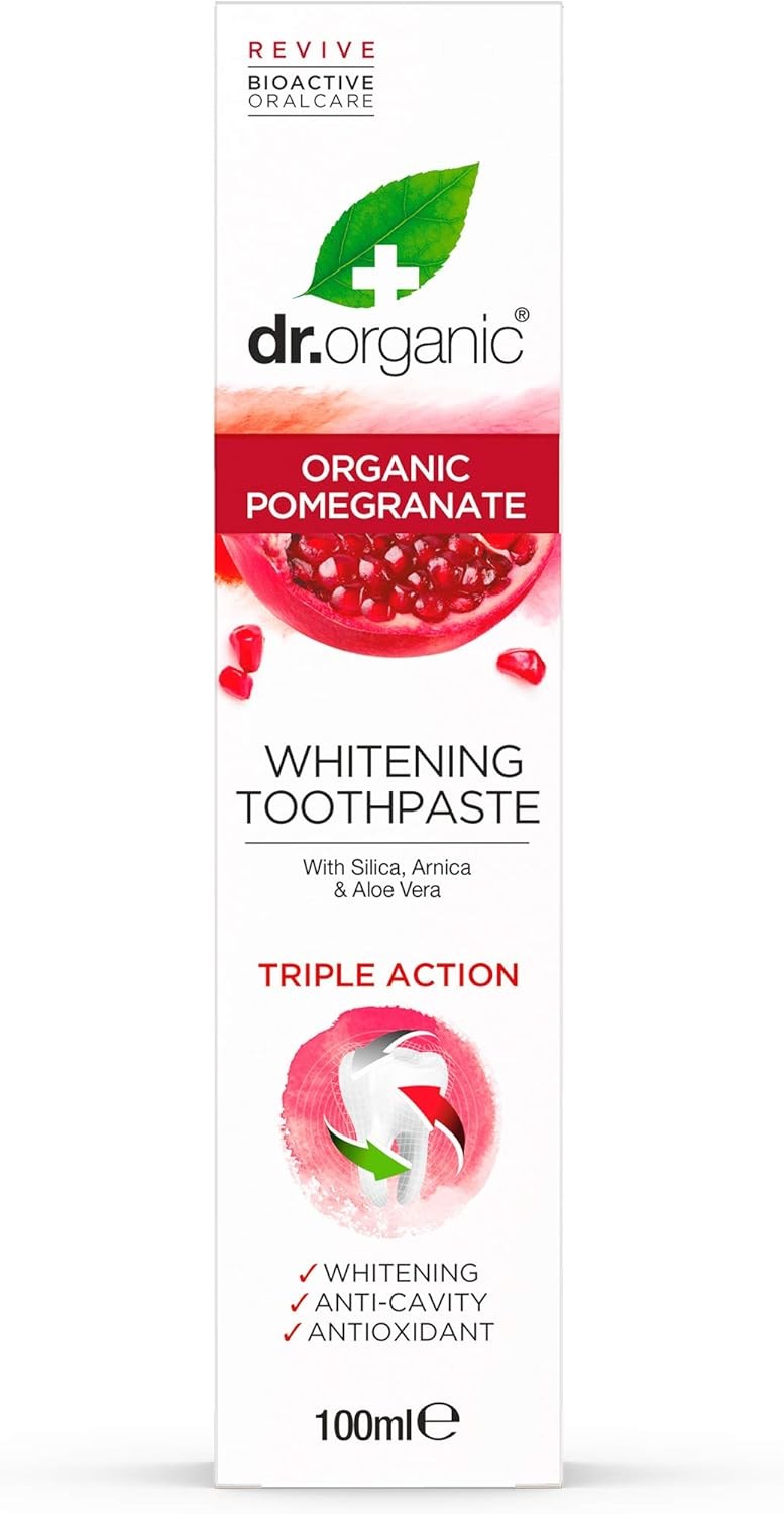 Dr. Organic Dentífrico Granada 100 ml-2