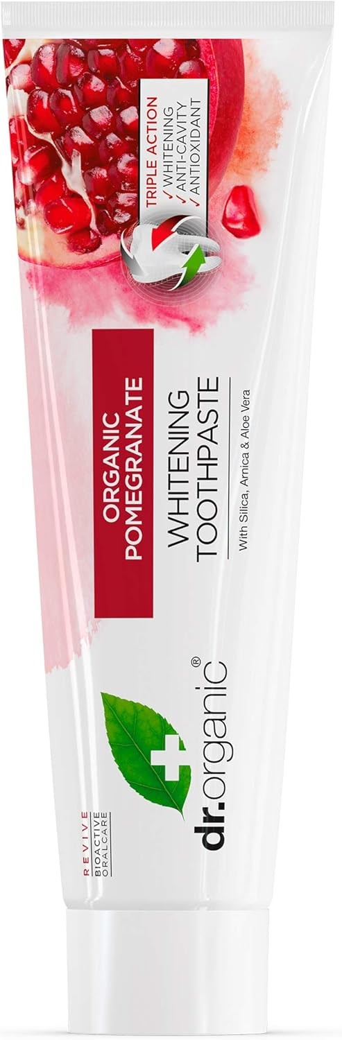 Dr. Organic Dentífrico Granada 100 ml-4