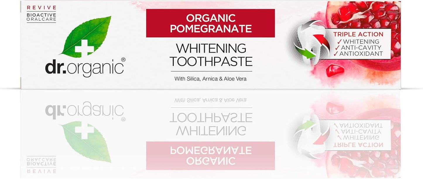 Dr. Organic Dentífrico Granada 100 ml-5