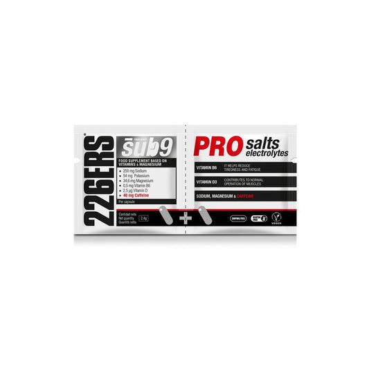 226ERS Sub-9 Pro Salts Electrolytes Duplo