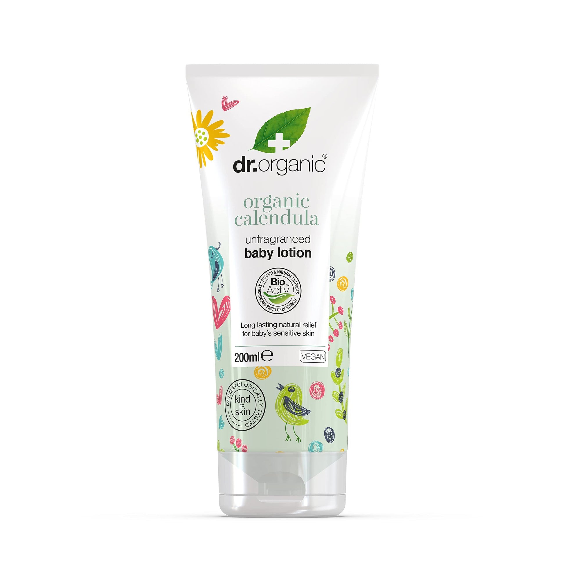 Dr. Organic Loción Corporal Bebé Caléndula 250 ml-1