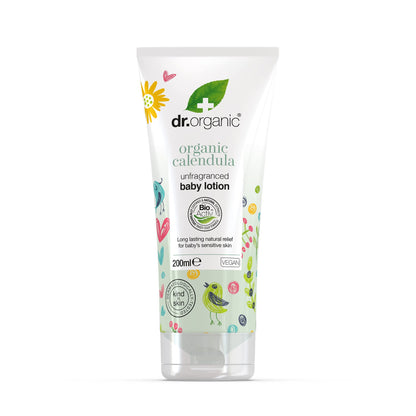 Dr. Organic Loción Corporal Bebé Caléndula 250 ml-1