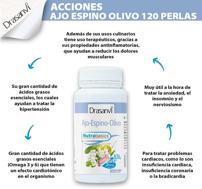 Drasanvi Ajo Espino Olivo 120 Perlas-5