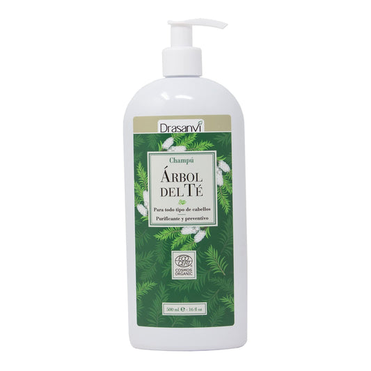 Drasanvi Champú Árbol del Té Bio 500 ml-1