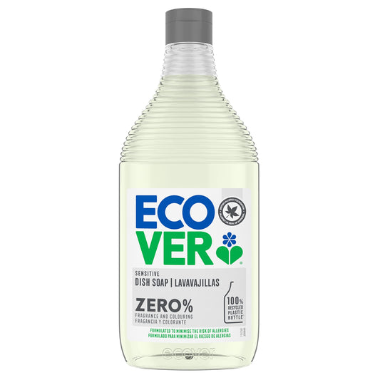 Ecover Lavavajillas Zero% 450 ml-1