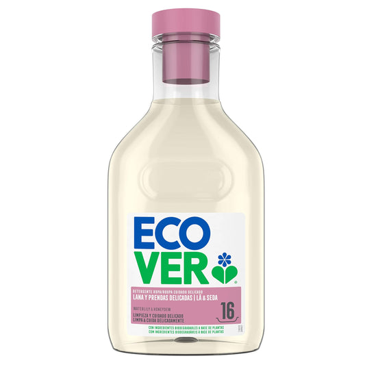 Ecover Detergente Líquido Prendas Delicadas 750 ml-1