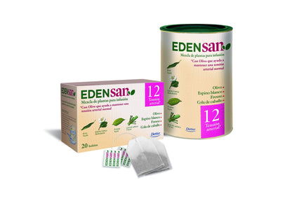 Edensan Infusión 12 Hipertensión 20 Sobres-1