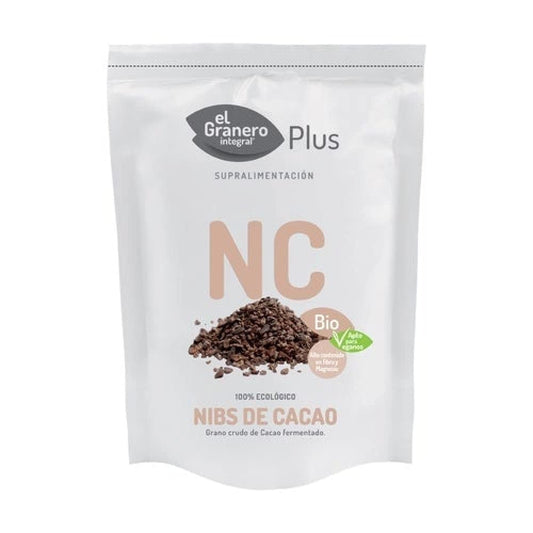 El Granero Nibs Cacao Bio 200 g-1
