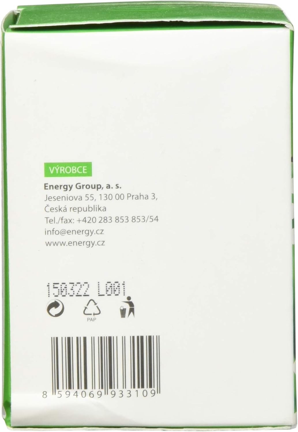 Energy Probiosan 90 Cápsulas-4