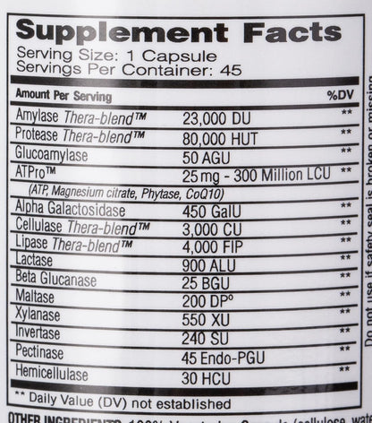 Enzymedica Digest Gold ATPro 45 Cápsulas-3