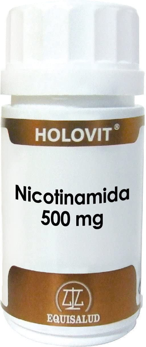 Equisalud Holovit Nicotinamida 50 Cápsulas-1