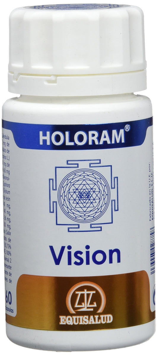 Equisalud Holoram Vision 60 Cápsulas-1