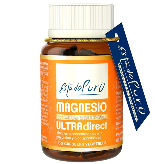 Estado Puro Magnesio Ultradirect 60 Cápsulas-1