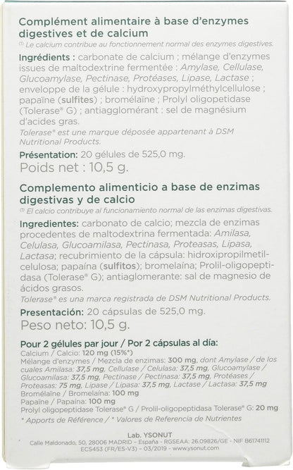 Inovance Enzymes 20 Cápsulas-2
