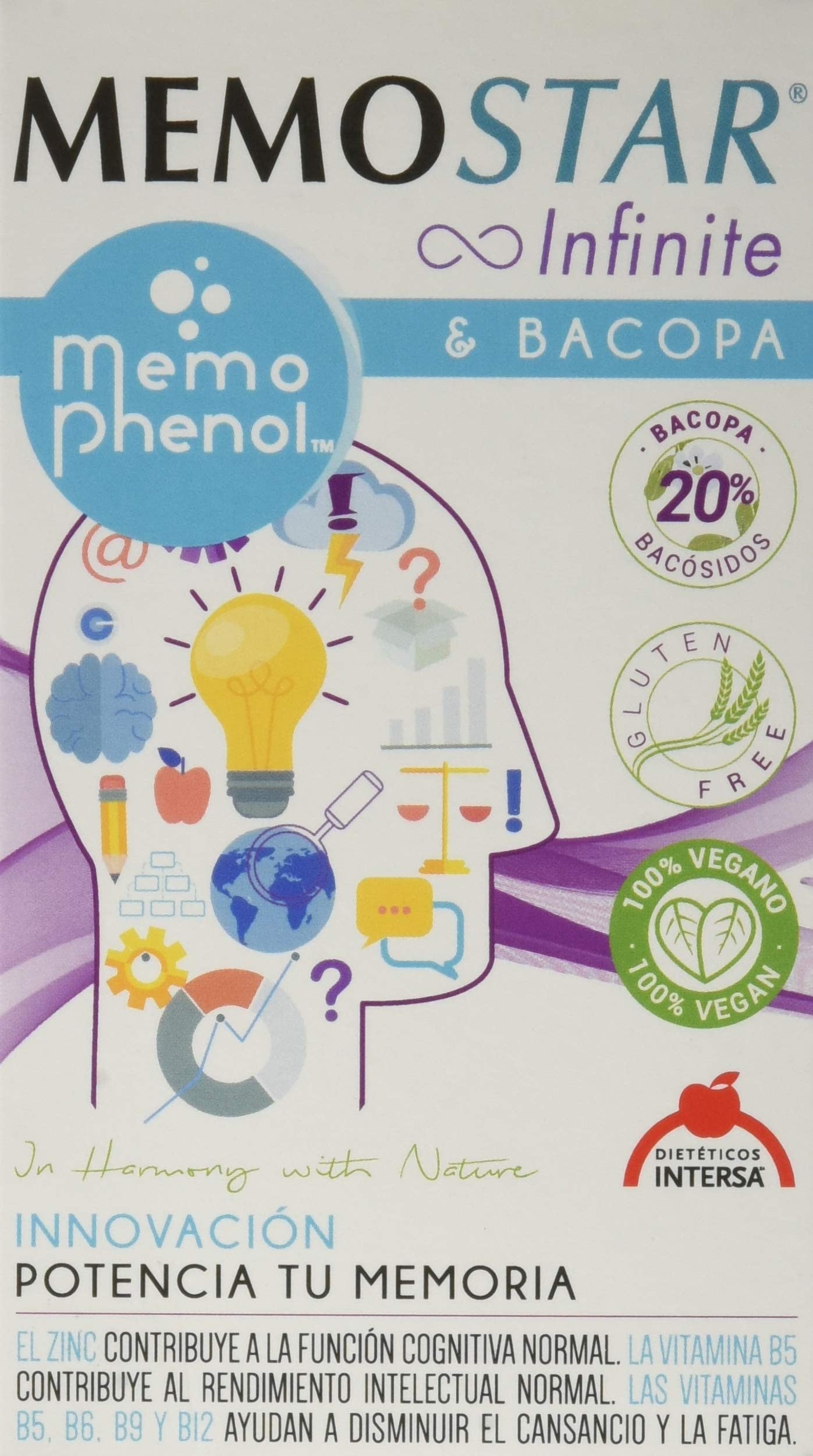 Intersa Memostar Infinite 60 Cápsulas-1