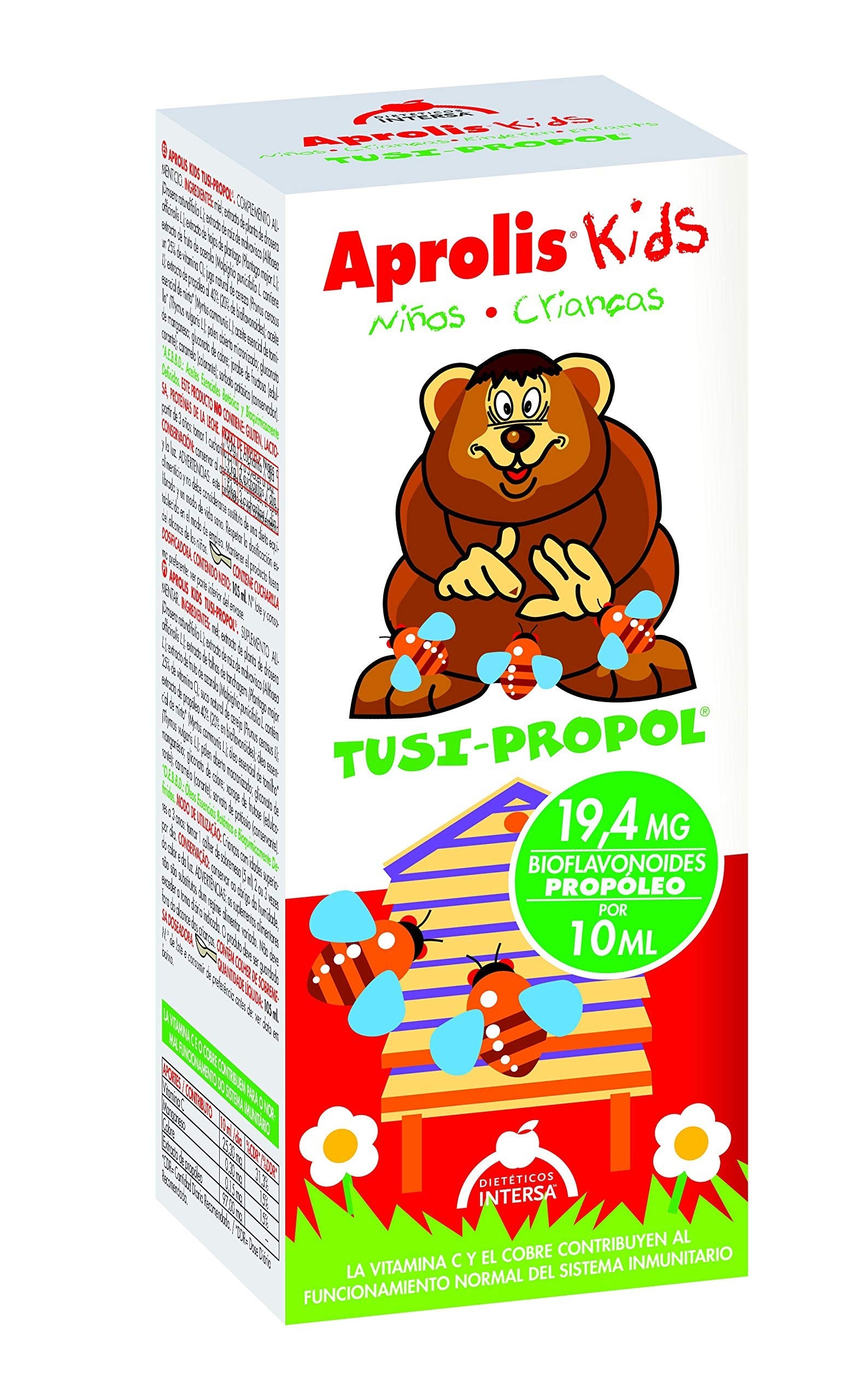 Intersa Aprolis Kids Tusi Propol 105 ml-1