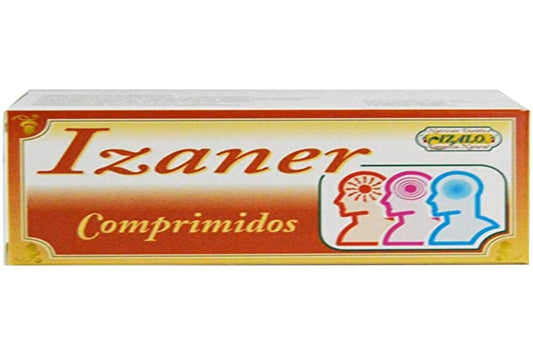 Izalo Izaner 60 Comprimidos-1