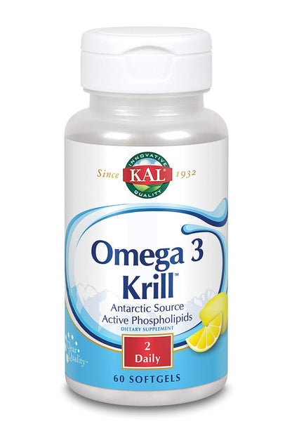 KAL Krill Omega-3  60 Perlas-1