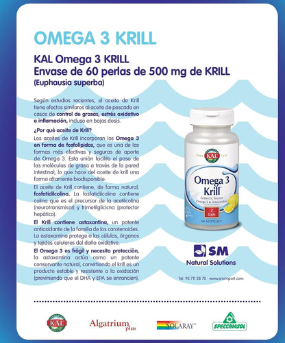 KAL Krill Omega-3  60 Perlas-2