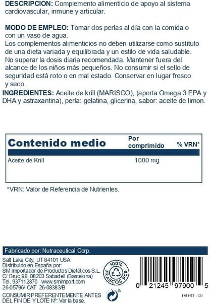 KAL Krill Omega-3  60 Perlas-3