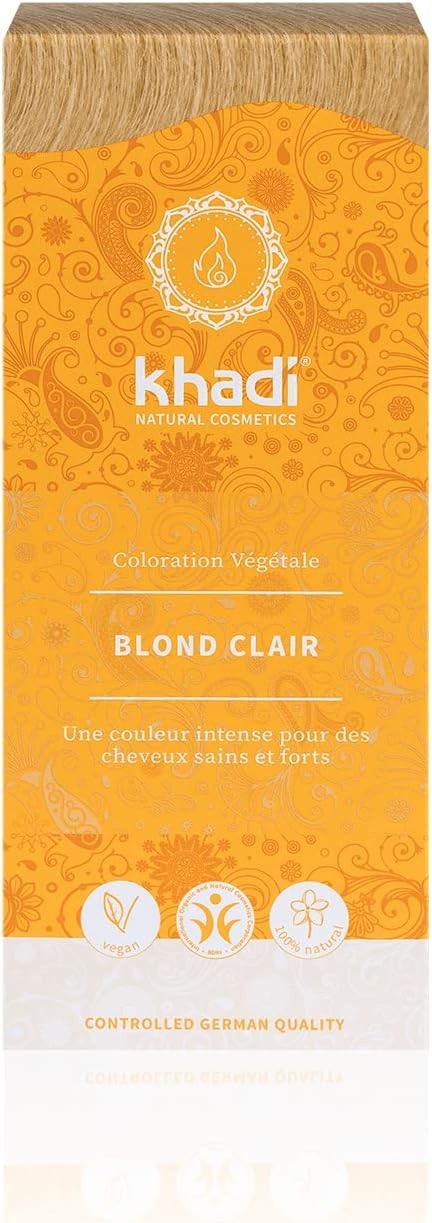 Khadi Herbal Rubio Claro 100 g-2