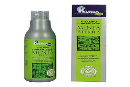 Kunda Champú Menta 1000 ml-1