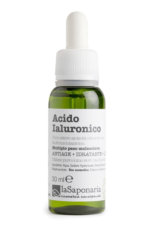 La Saponaria Ácido Hialurónico Antiedad 30 ml-1