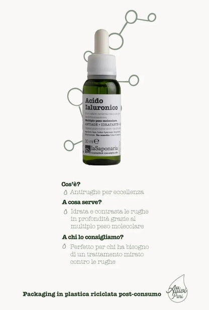 La Saponaria Ácido Hialurónico Antiedad 30 ml-2