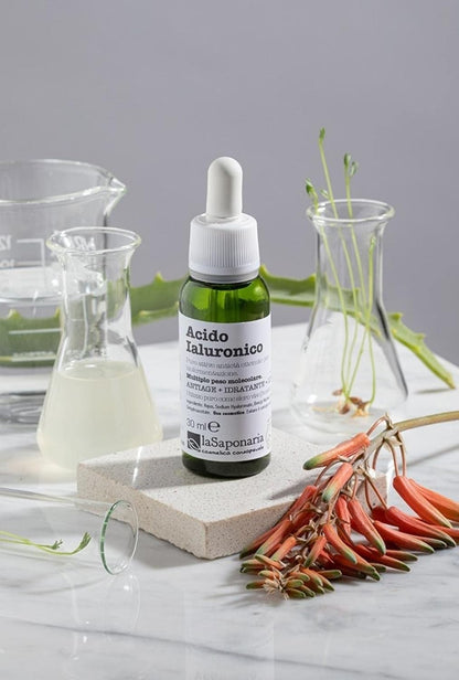 La Saponaria Ácido Hialurónico Antiedad 30 ml-4