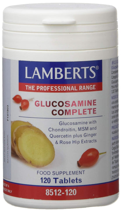 Lamberts Glucosamina Completa 120 Tabletas-1
