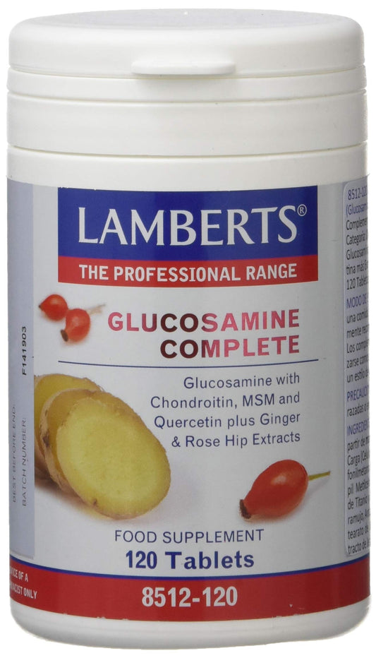 Lamberts Glucosamina Completa 120 Tabletas-1