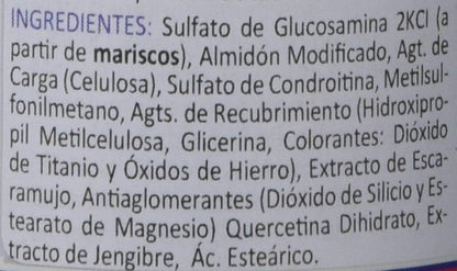 Lamberts Glucosamina Completa 120 Tabletas-3