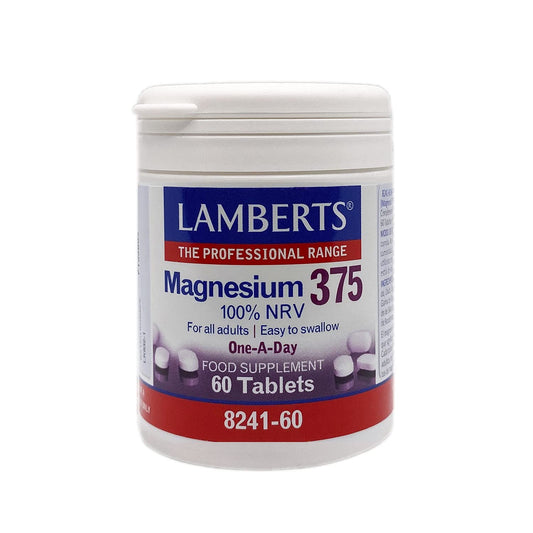 Lamberts Magnesio 375 60 Tabletas-1