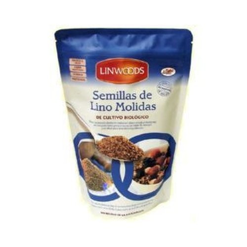 Linwoods Semillas de Lino Molidas Bio 425 g-1