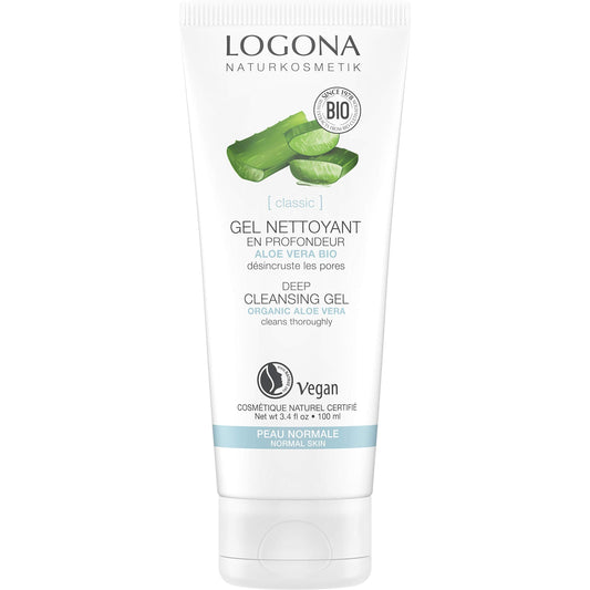 Logona Gel Limpiador Profesional Aloe Vera 100 ml-1