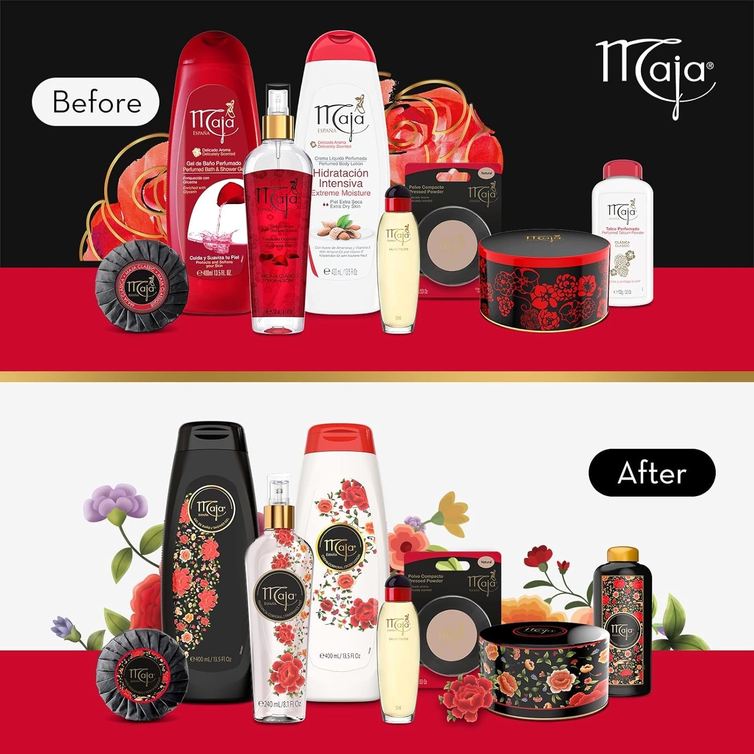 Maja Gel de Baño 400 ml-5