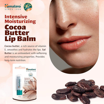 Himalaya Bálsamo Labial Manteca Cacao 4,5 g-4