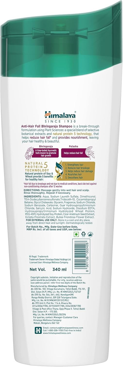 Himalaya Champú Anticaída 400 ml-9