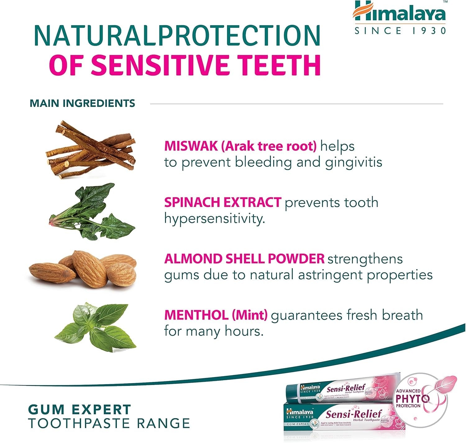 Himalaya Dentífrico Dientes Sensibles 75 ml-3