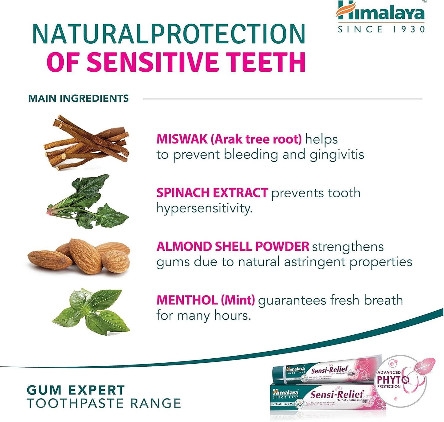 Himalaya Dentífrico Dientes Sensibles 75 ml-3
