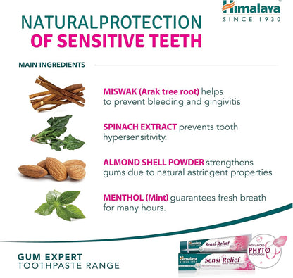 Himalaya Dentífrico Dientes Sensibles 75 ml-3