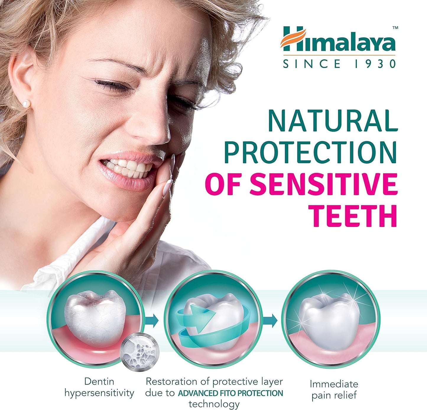 Himalaya Dentífrico Dientes Sensibles 75 ml-4