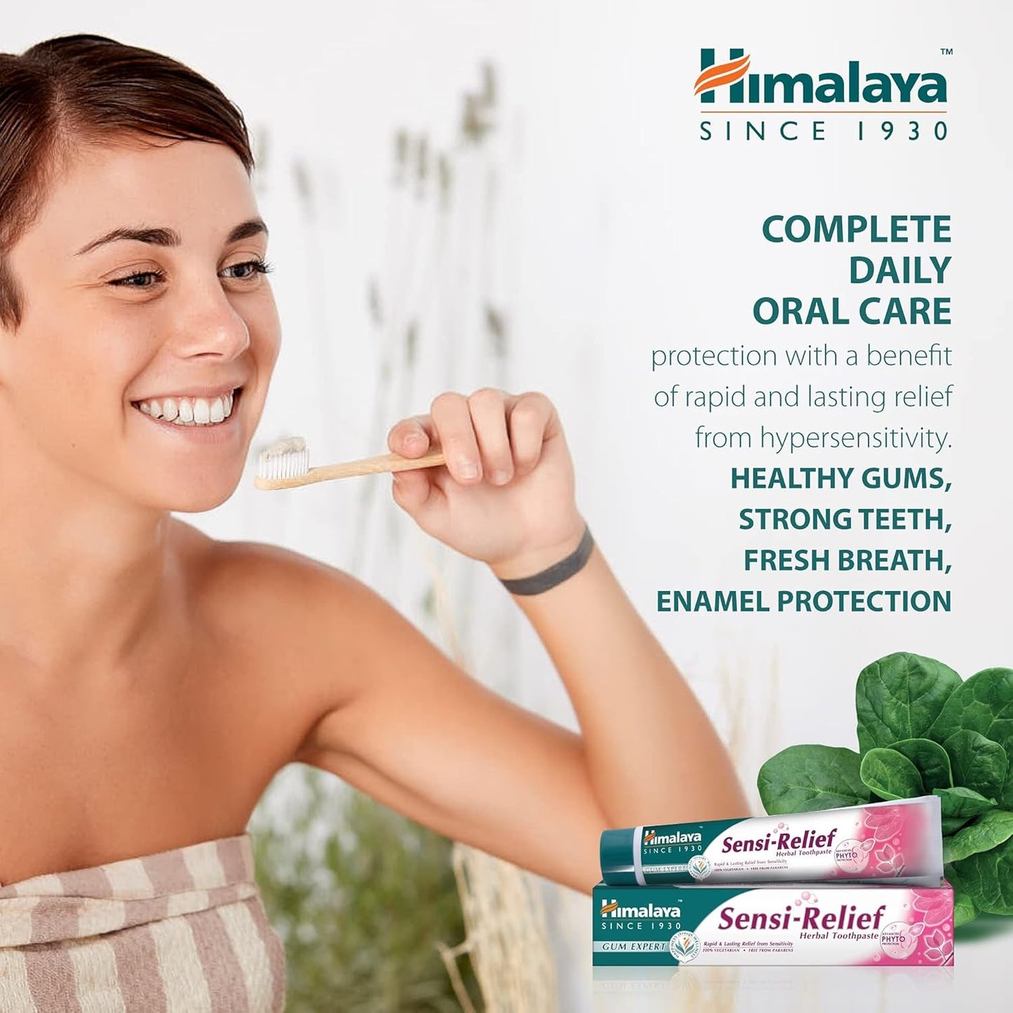 Himalaya Dentífrico Dientes Sensibles 75 ml-5