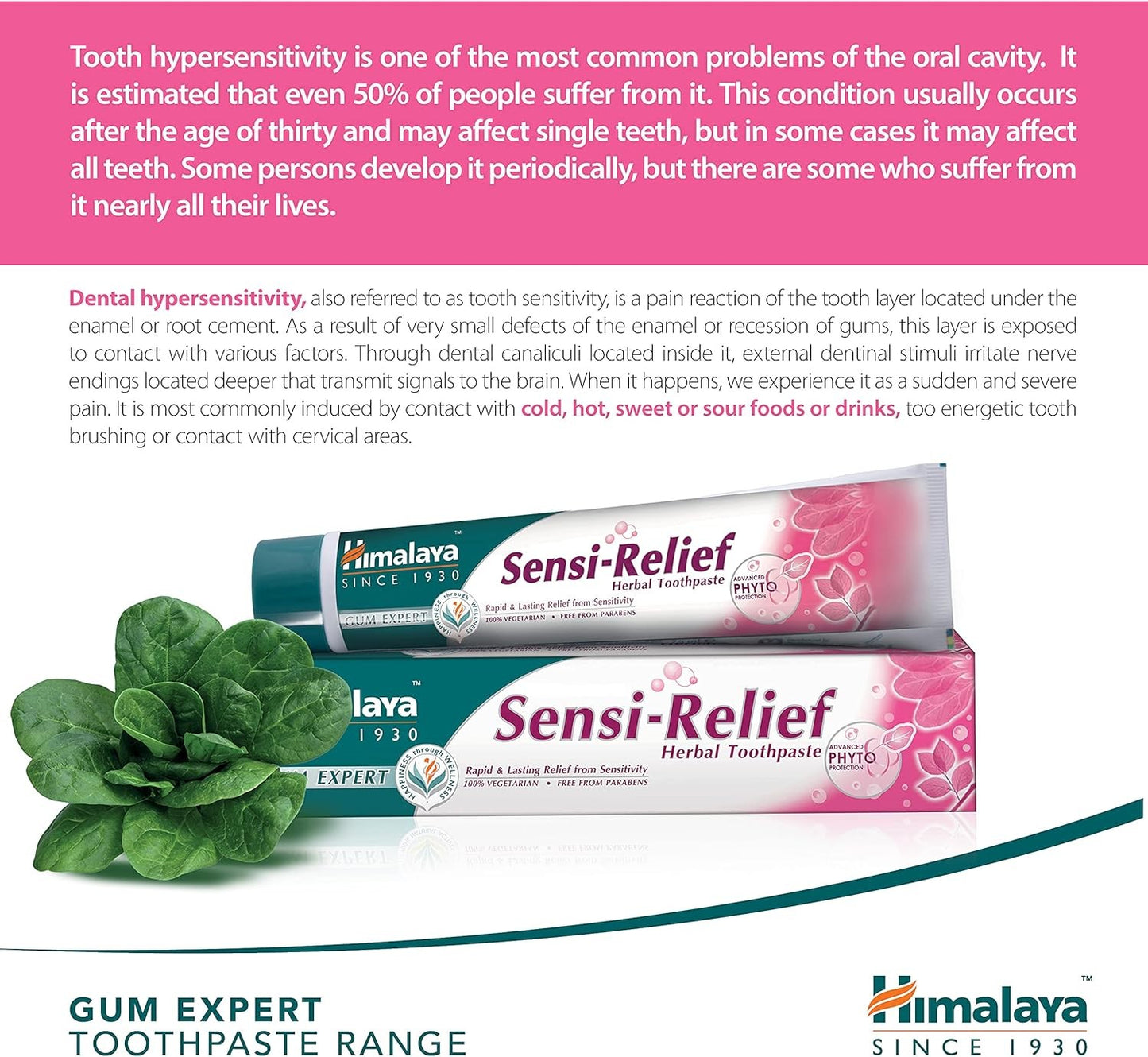 Himalaya Dentífrico Dientes Sensibles 75 ml-6