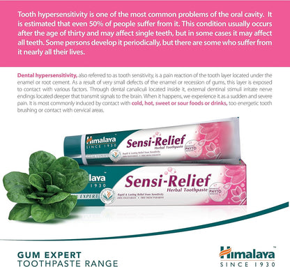 Himalaya Dentífrico Dientes Sensibles 75 ml-6
