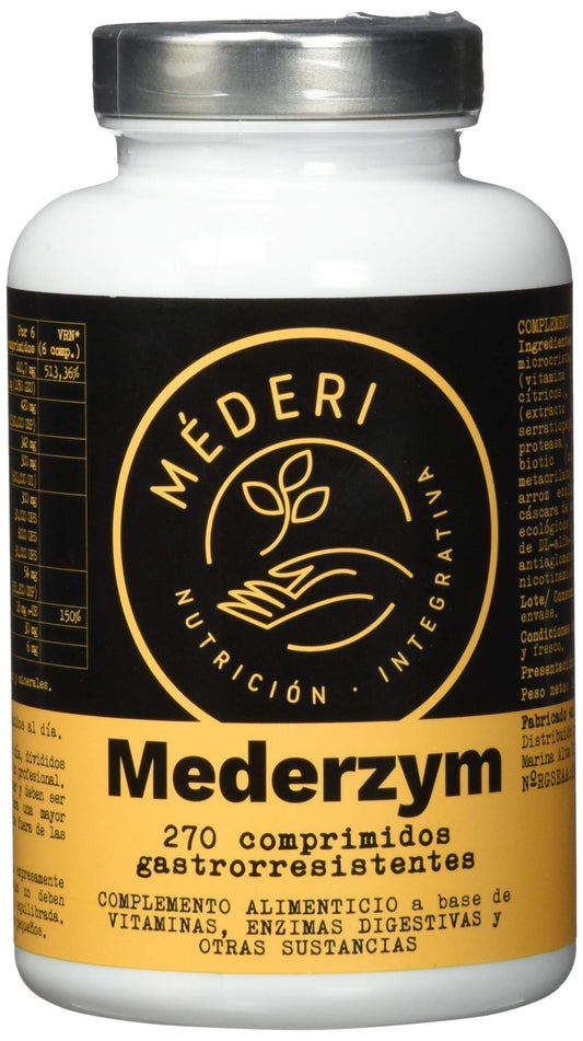 Mederi Mederzym 270 Comprimidos-1