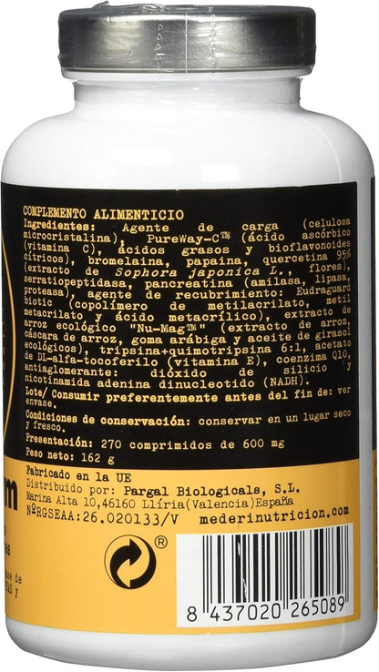 Mederi Mederzym 270 Comprimidos-2