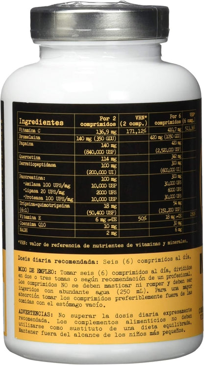 Mederi Mederzym 270 Comprimidos-3