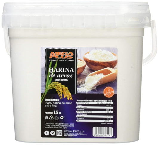Mega Plus Harina de Arroz 1,5 kg-1