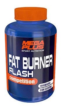 Mega Plus Fat Burner Flash Competition  120 Cápsulas-1